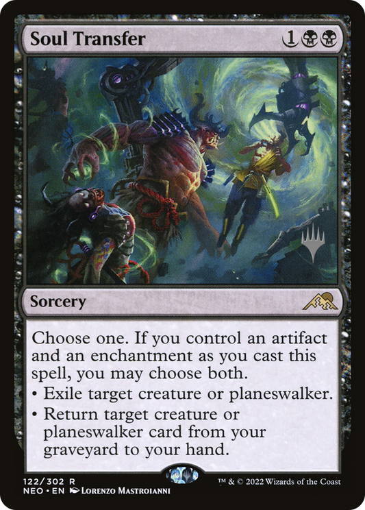 Soul Transfer (PPNEO-122P) (Foil)