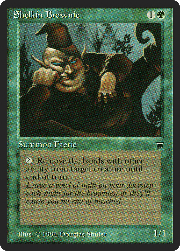Shelkin Brownie (LEG-204)