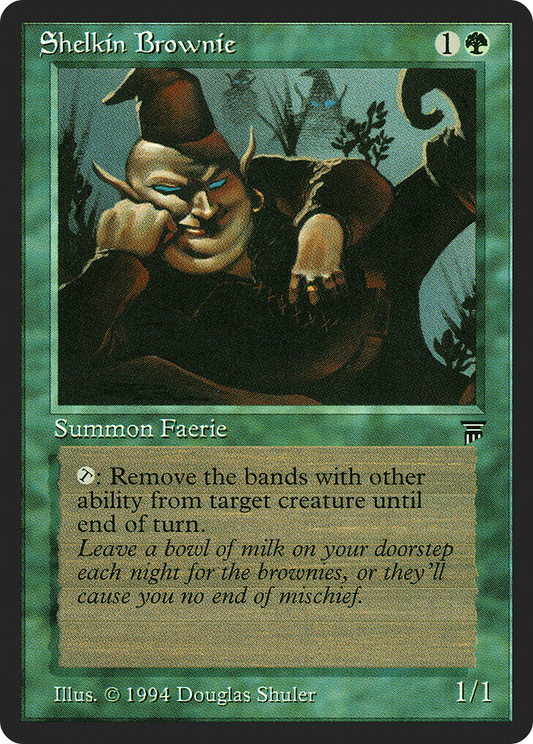 Shelkin Brownie (LEG-204)
