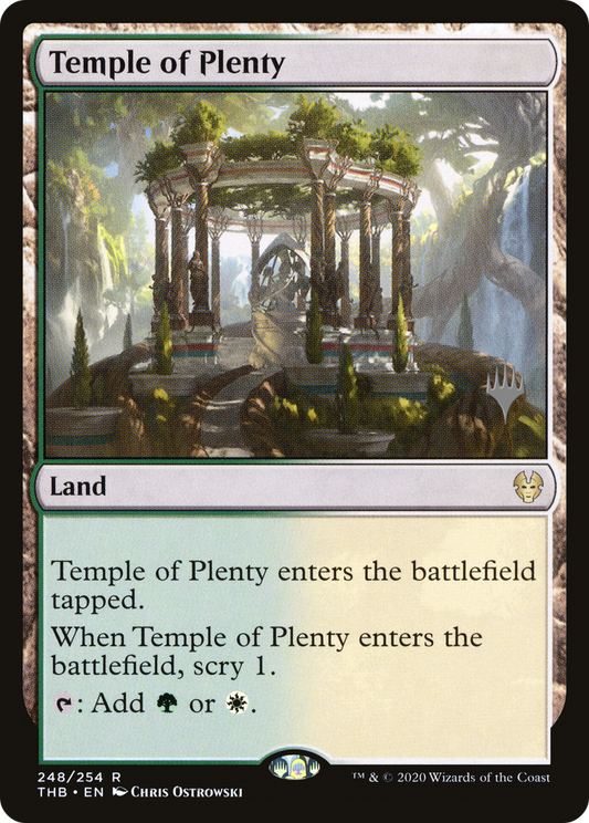 Temple of Plenty (PPTHB-248P) (Foil)