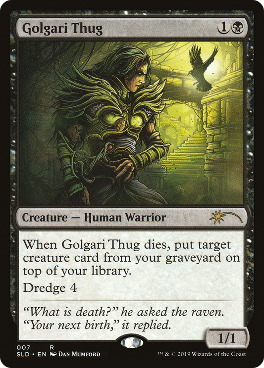 Golgari Thug (SLD-007)