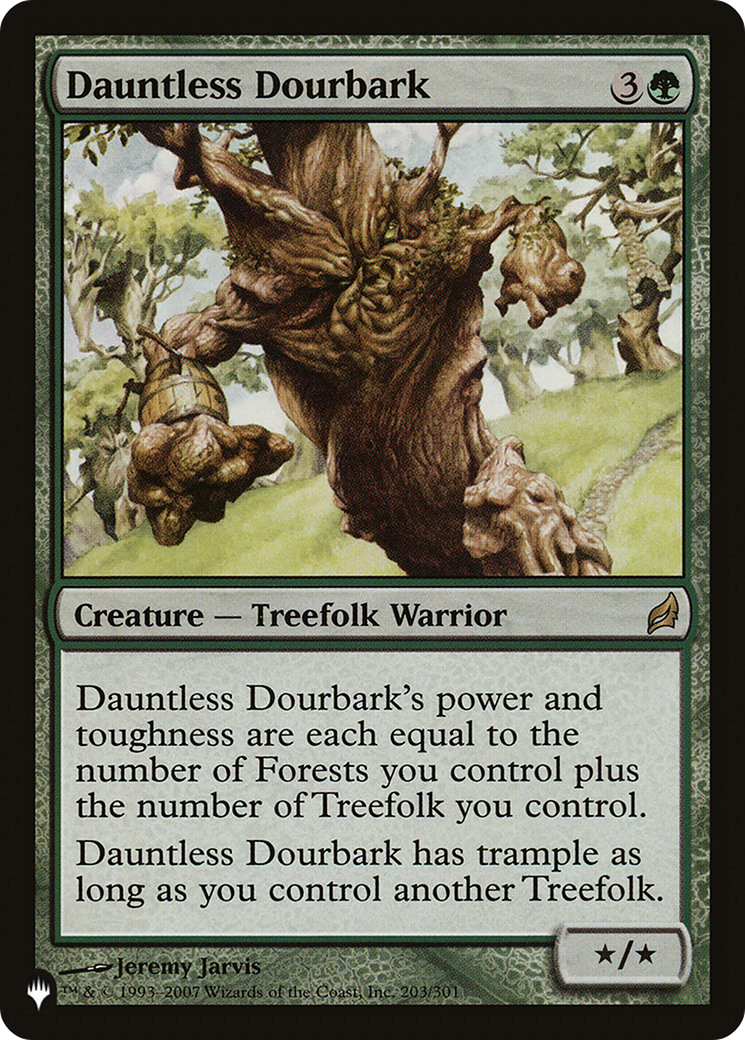 Dauntless Dourbark (LIST-LRW-203)