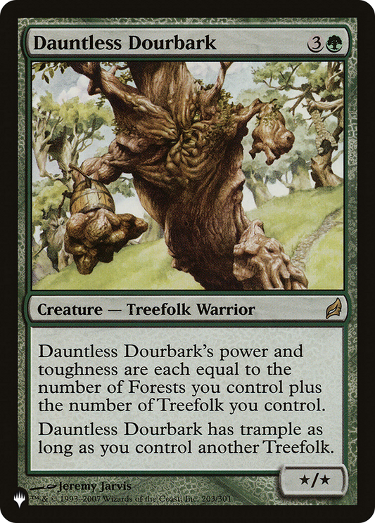 Dauntless Dourbark (LIST-LRW-203)