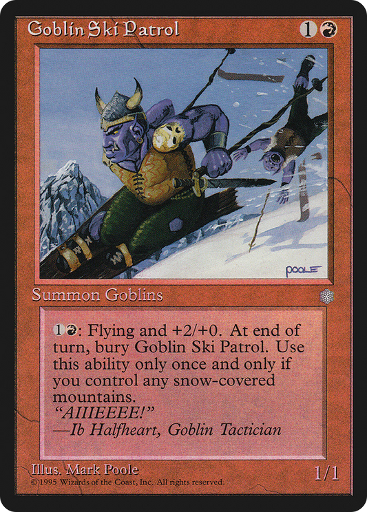 Goblin Ski Patrol (ICE-190)