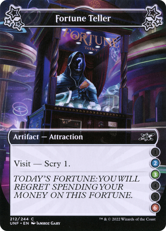 Fortune Teller (UNF-212A)