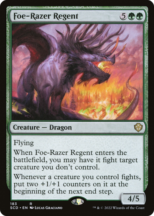 Foe-Razer Regent (SCD-183)