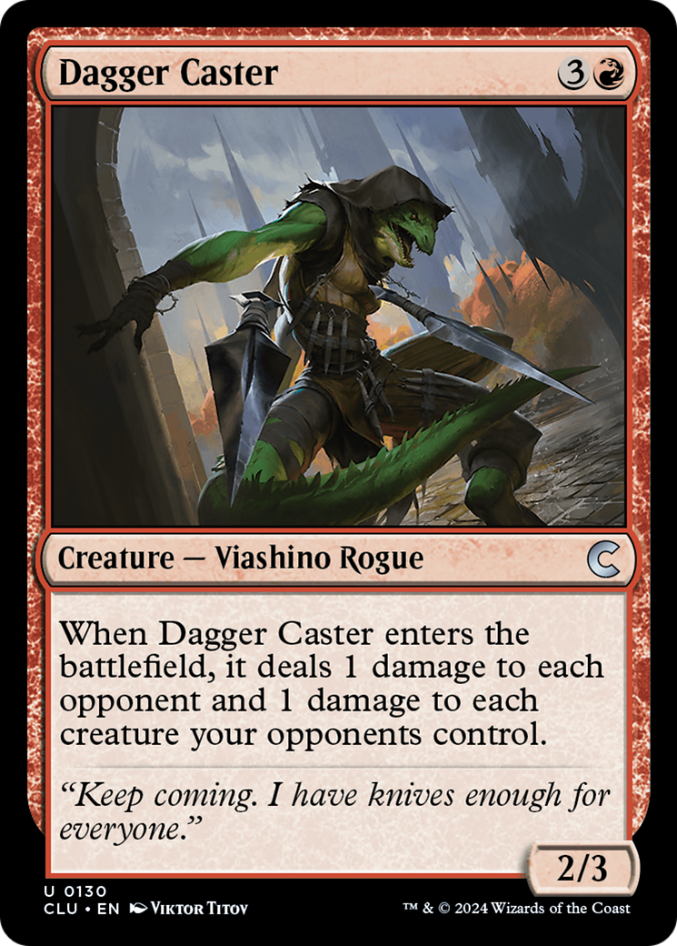 Dagger Caster (CLU-130)