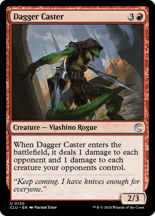 Dagger Caster (CLU-130)