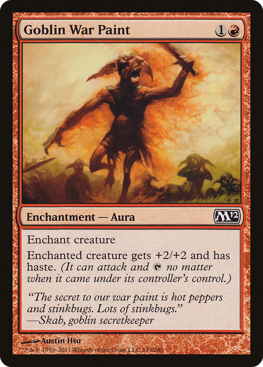 Goblin War Paint (M12-143)