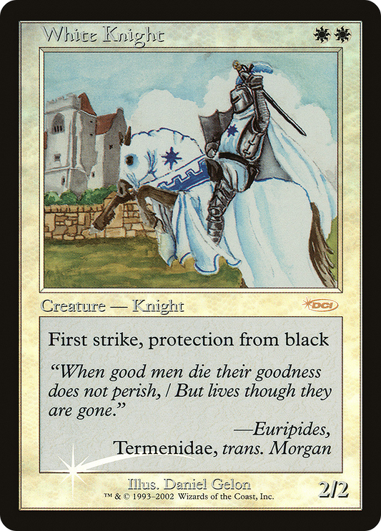 White Knight (FNM-012) (Foil)