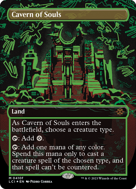 Cavern of Souls (LCI-410F) (Borderless) (Foil)