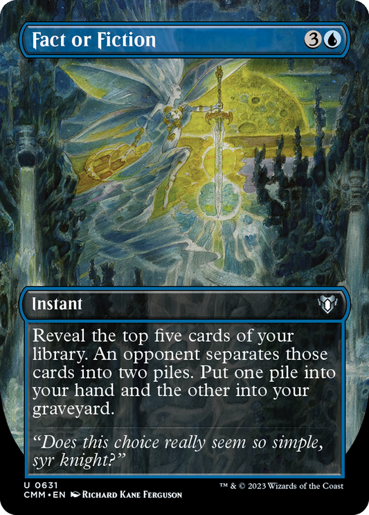Fact or Fiction (CMM-631) (Borderless) (Foil)