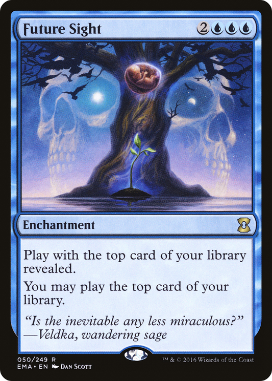 Future Sight (EMA-050) (Foil)