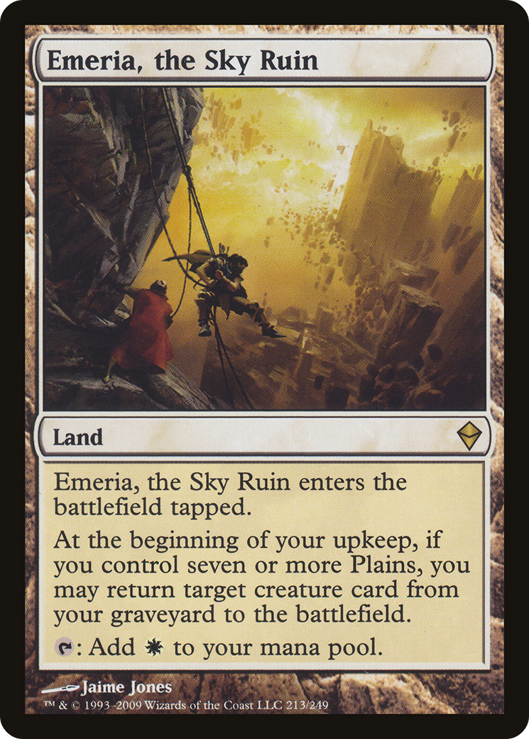 Emeria, the Sky Ruin (ZEN-213) (Foil)