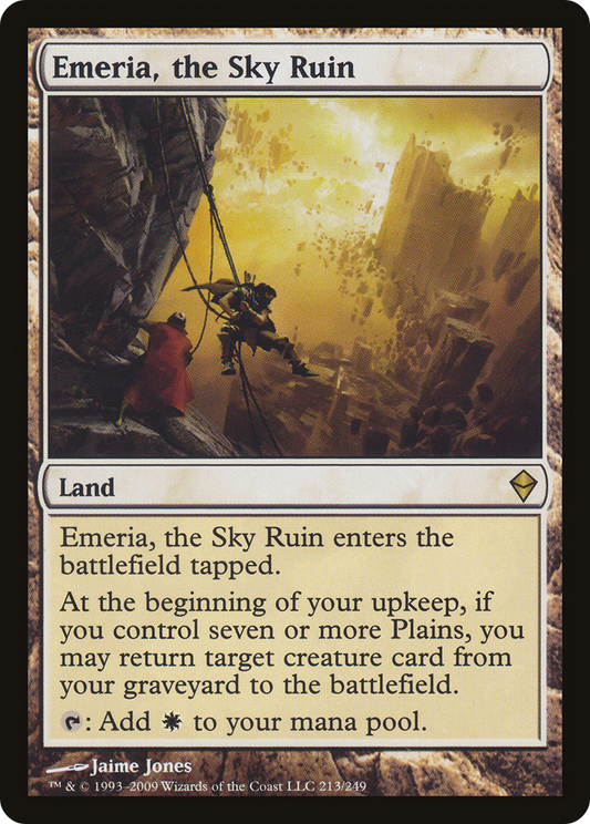 Emeria, the Sky Ruin (ZEN-213) (Foil)