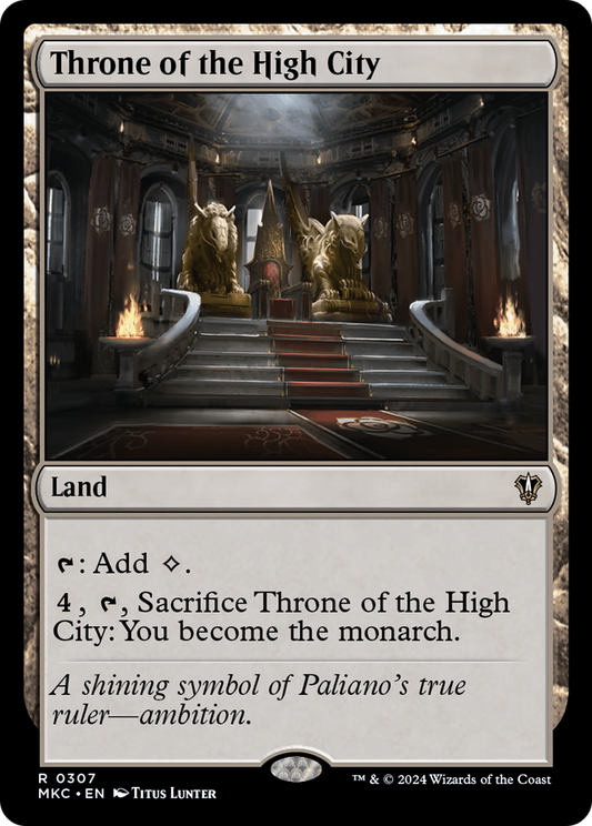 Throne of the High City (MKC-307)