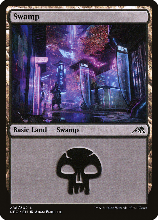 Swamp (NEO-288) (Foil)