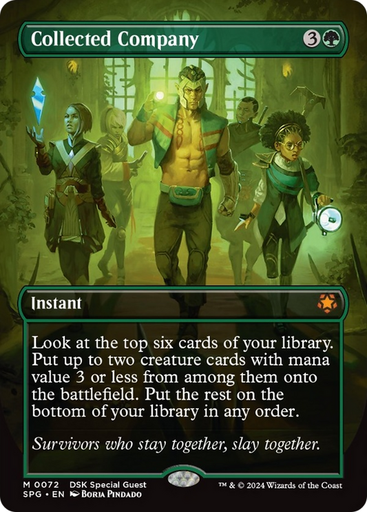 Collected Company (SPG-072) (Borderless) (Foil)