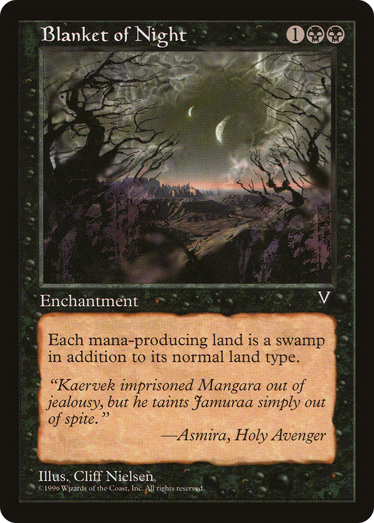 Blanket of Night (VIS-052)