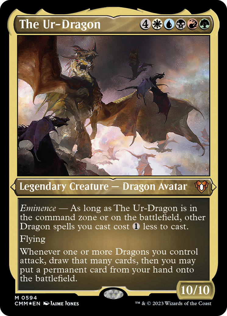 The Ur-Dragon (CMM-594) (Etched Foil)