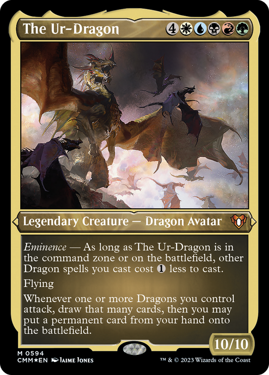 The Ur-Dragon (CMM-594) (Etched Foil)
