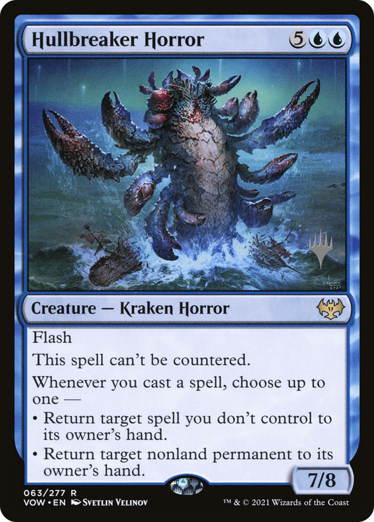 Hullbreaker Horror (PVOW-63P)