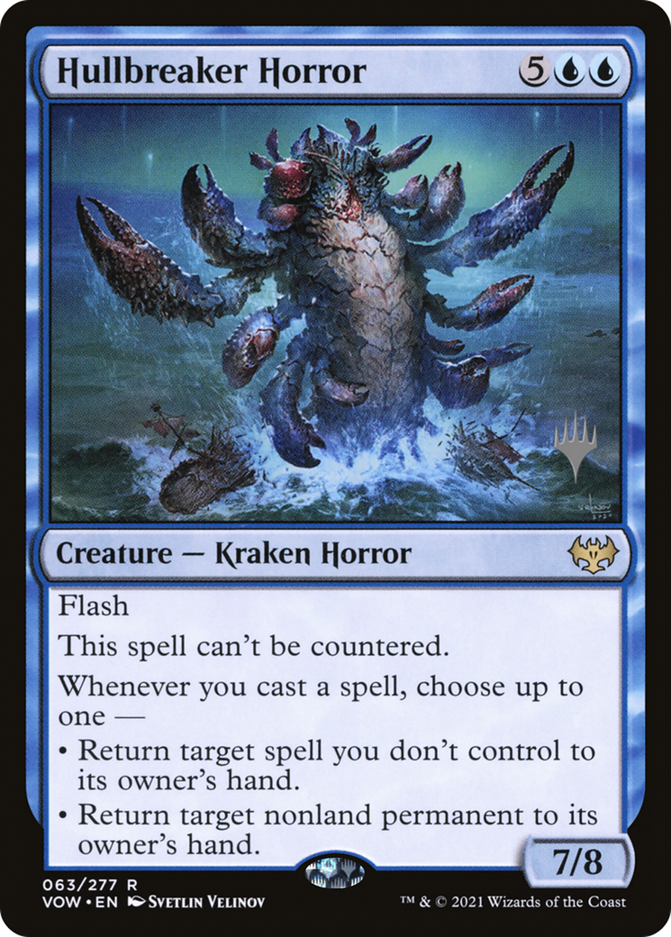 Hullbreaker Horror (PVOW-63P) (Foil)