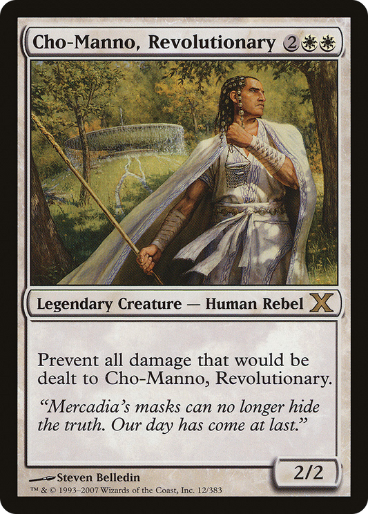 Cho-Manno, Revolutionary (10E-012)