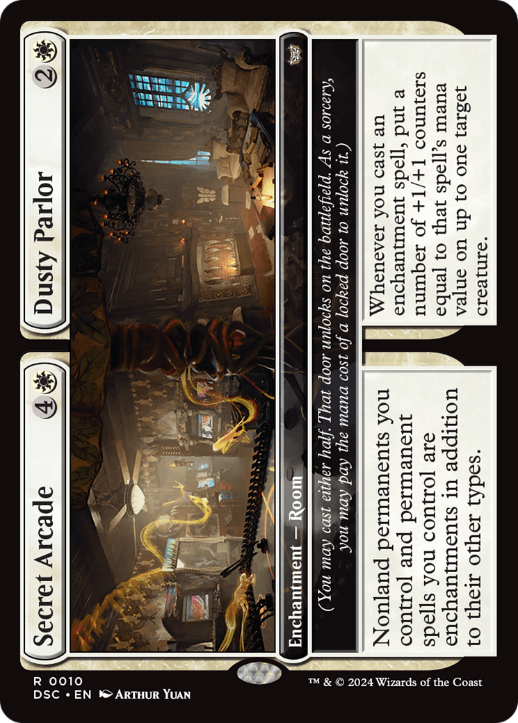 Secret Arcade // Dusty Parlor (DSC-010)