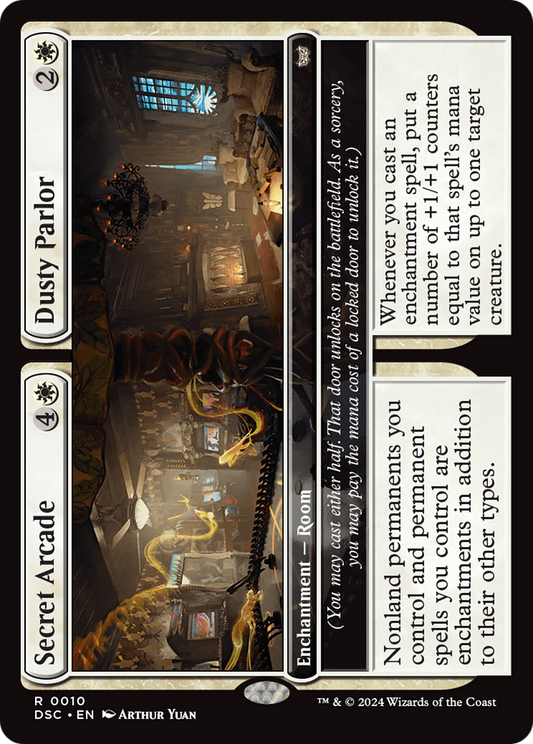 Secret Arcade // Dusty Parlor (DSC-010)