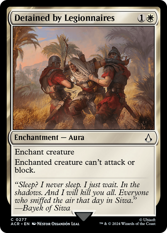 Detained by Legionnaires (ACR-277)