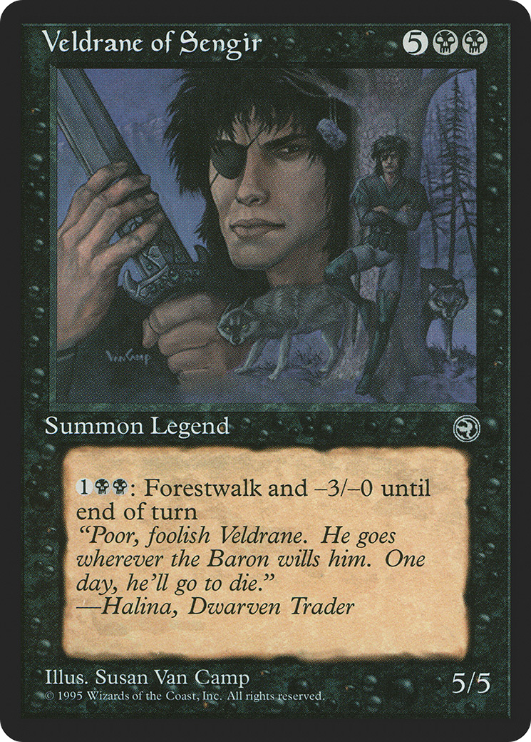 Veldrane of Sengir (HML-060)