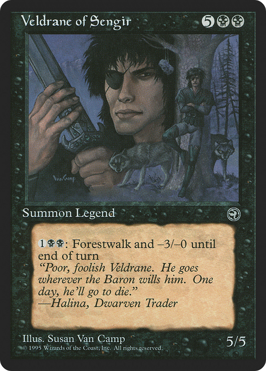 Veldrane of Sengir (HML-060)