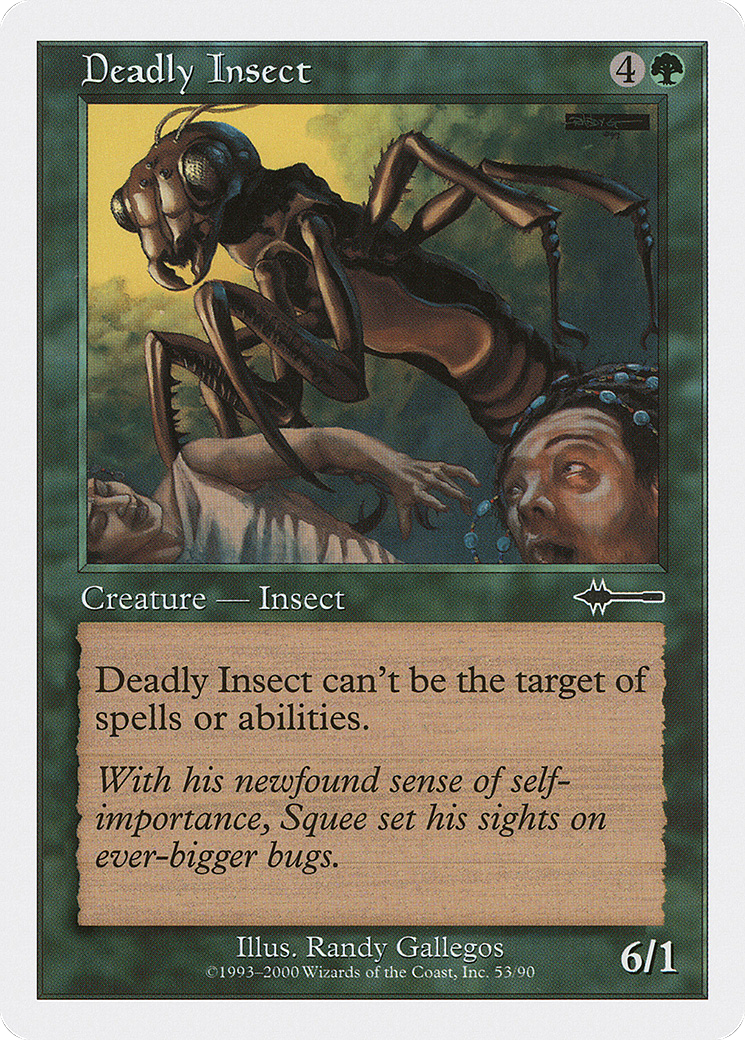 Deadly Insect (BTD-053)