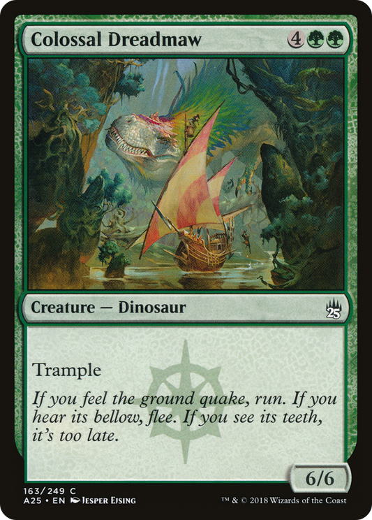 Colossal Dreadmaw (A25-163) (Foil)