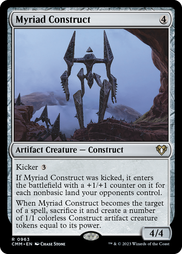 Myriad Construct (CMM-963)