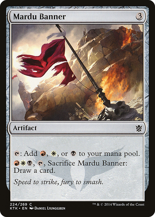 Mardu Banner (KTK-224) (Foil)