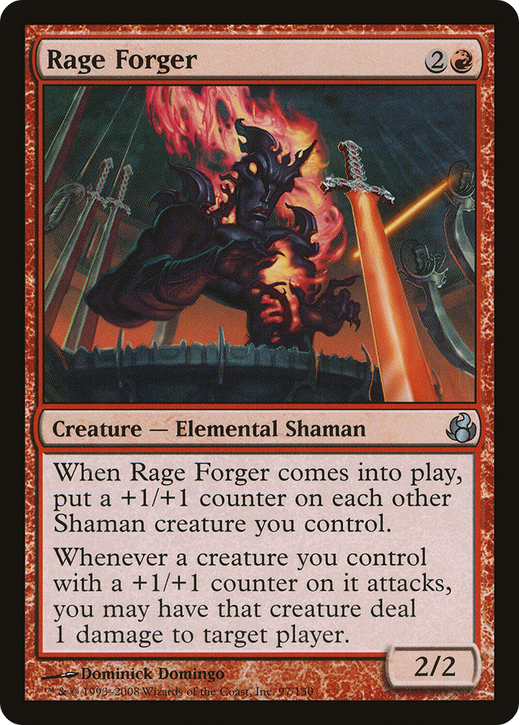 Rage Forger (MOR-097) (Foil)