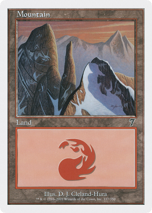Mountain (337) (7ED-337)