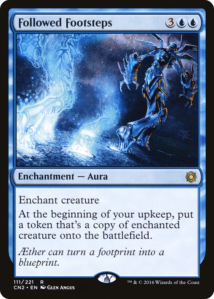 Followed Footsteps (CN2-111) (Foil)