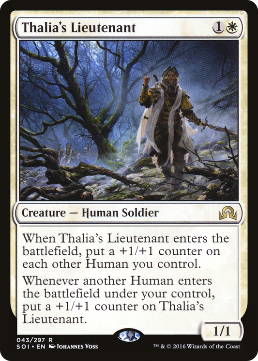 Thalia's Lieutenant (SOI-043) (Foil)