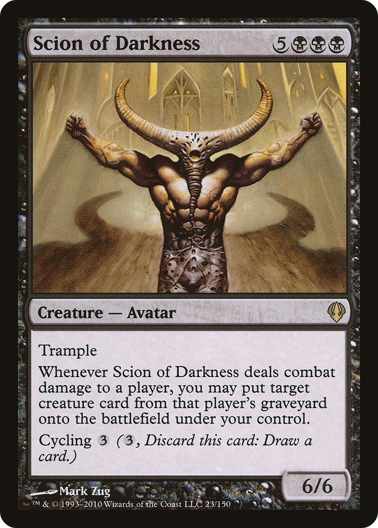 Scion of Darkness (ARC-023)