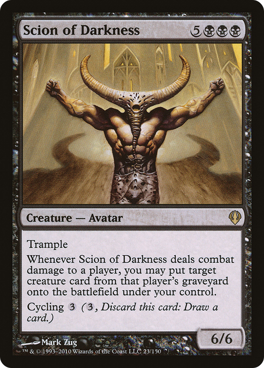 Scion of Darkness (ARC-023)