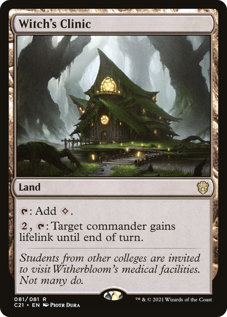 Witch's Clinic (C21-081)