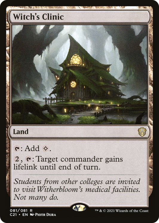 Witch's Clinic (C21-081)