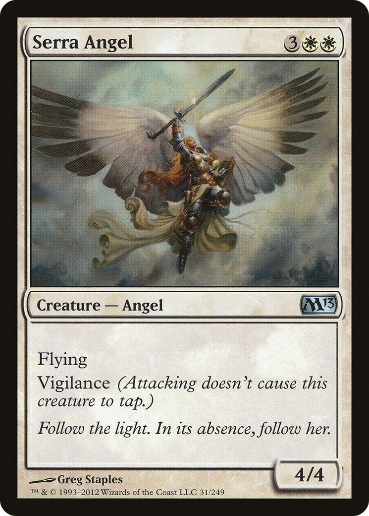 Serra Angel (M13-031) (Foil)