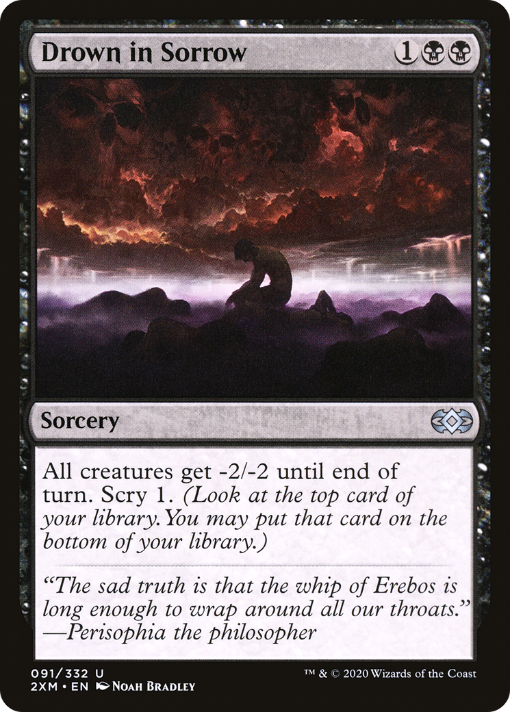 Drown in Sorrow (2XM-091) (Foil)