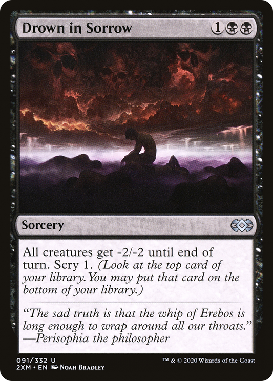 Drown in Sorrow (2XM-091) (Foil)