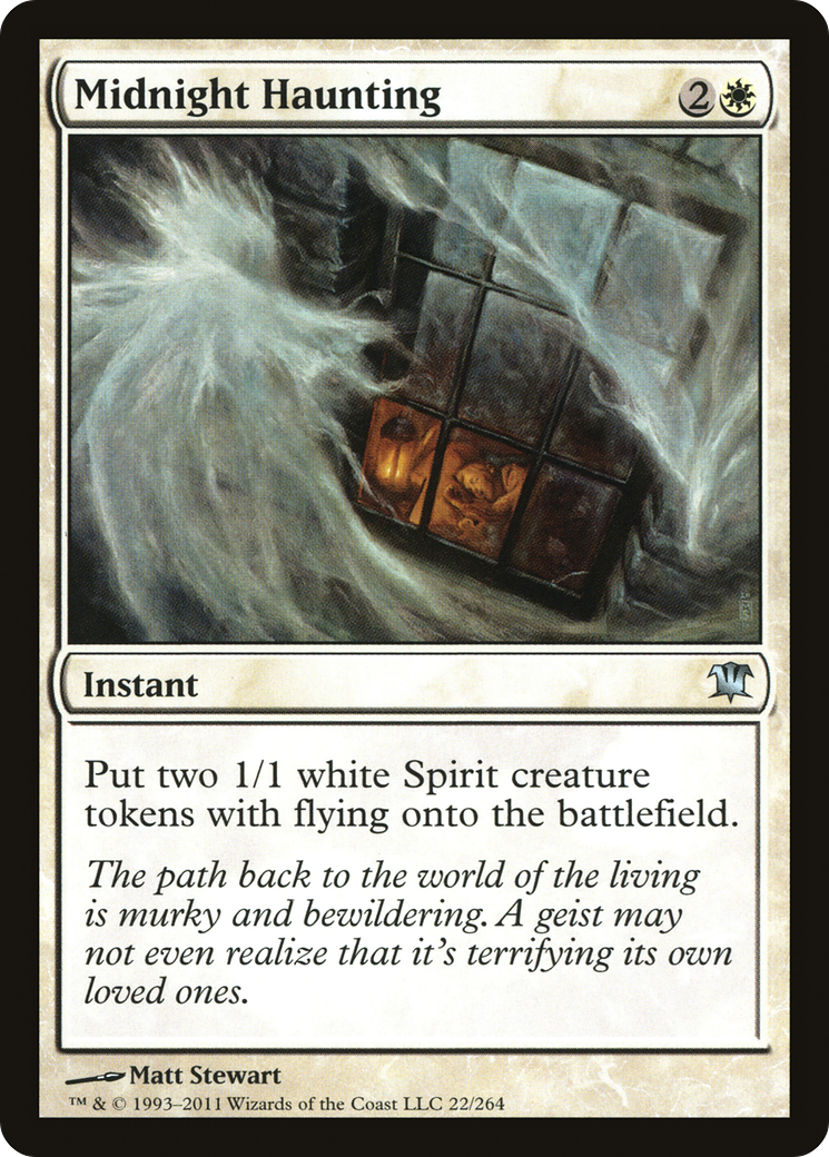 Midnight Haunting (ISD-022)