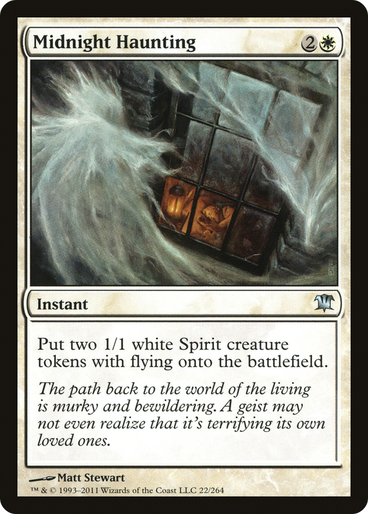 Midnight Haunting (ISD-022) (Foil)